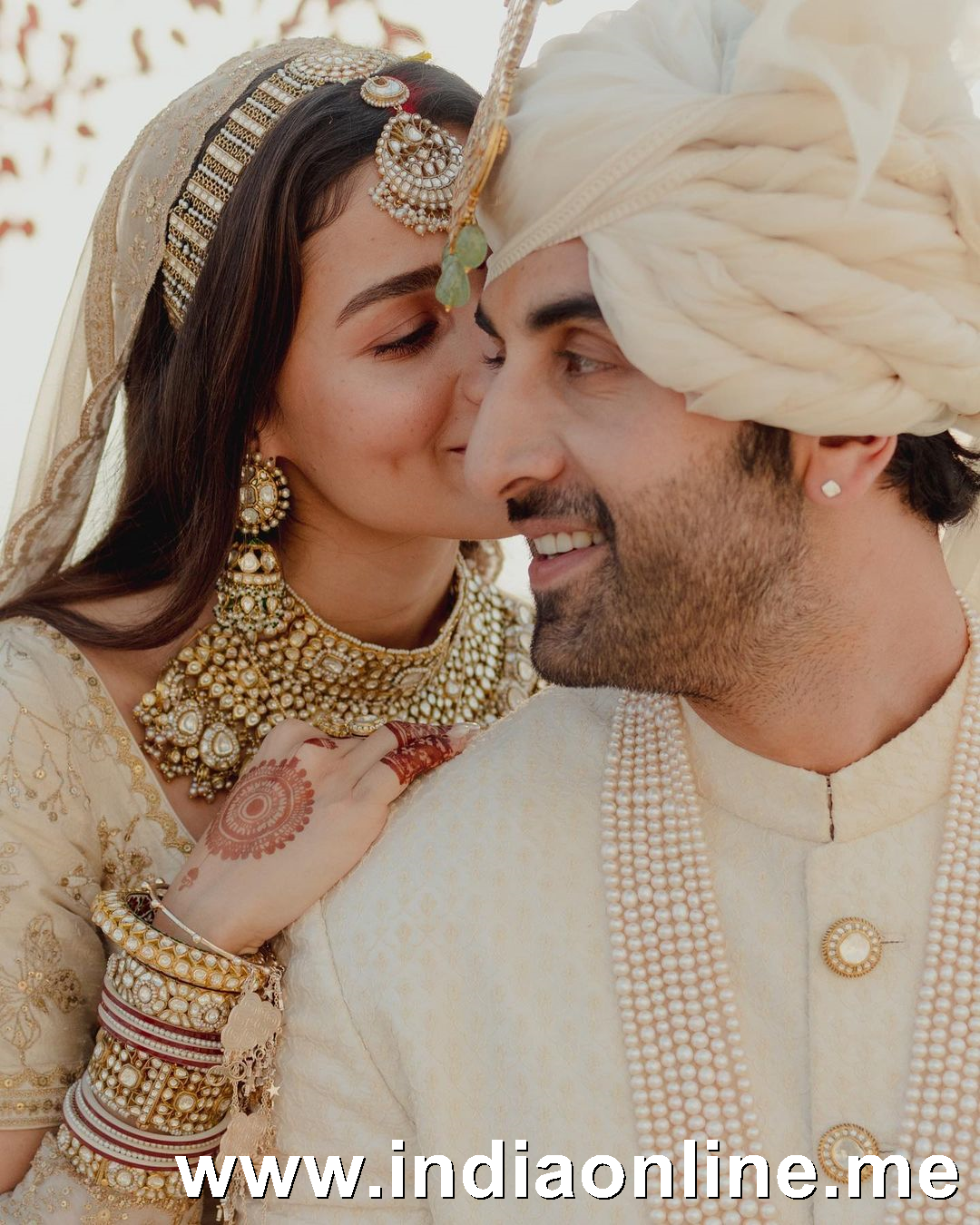 Ranbir Kapoor and Alia Bhatt's Beautiful wedding Photos